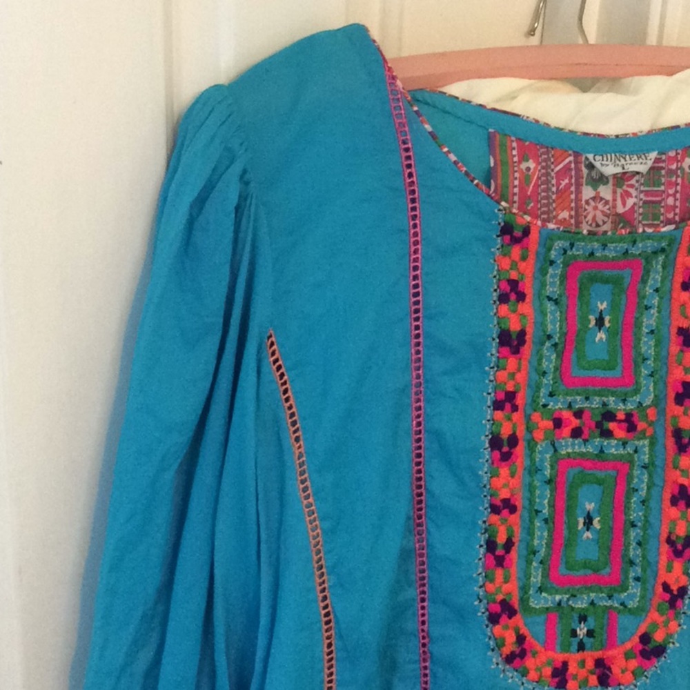 VINTAGE Chinyere Tunic by Bareeze’ East Asian Designs - Picture 13 of 15